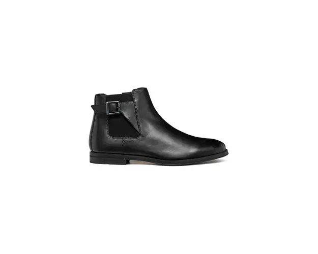 Geox pantofi inalti U DECIO barbati, culoarea negru, U46FXA 00043 C9999