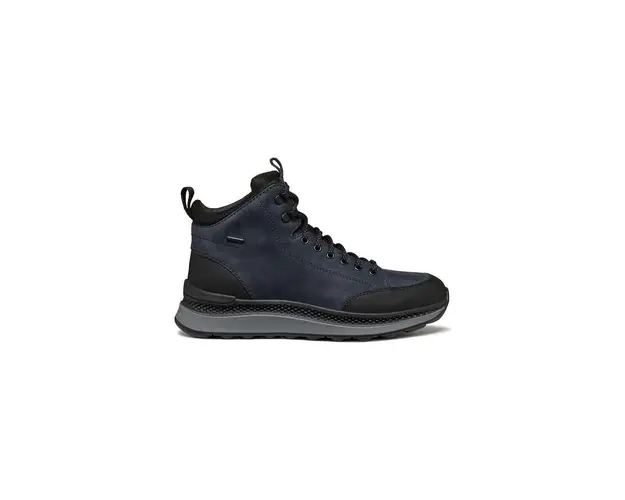 Geox pantofi inalti U SPHERICA ACTIF X2 barbati, culoarea albastru marin, U46HMA 0FFBC C0045