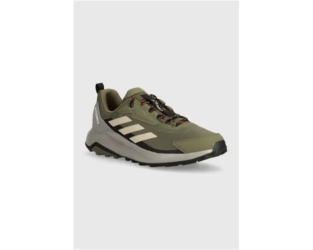 adidas TERREX pantofi Anylander barbati, culoarea verde, ID0894