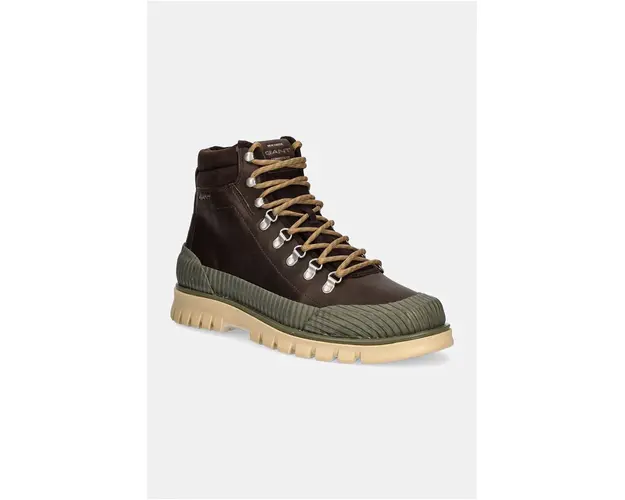Gant bocanci Nebrada barbati, culoarea maro, 29641749 G46