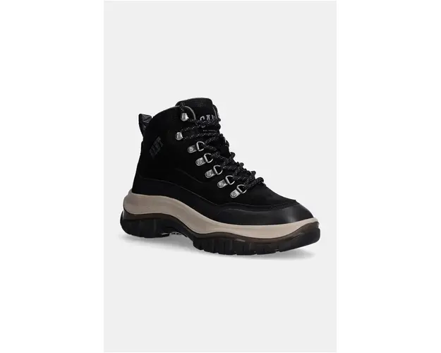 Gant pantofi Hillark barbati, culoarea negru, 29643744 G00