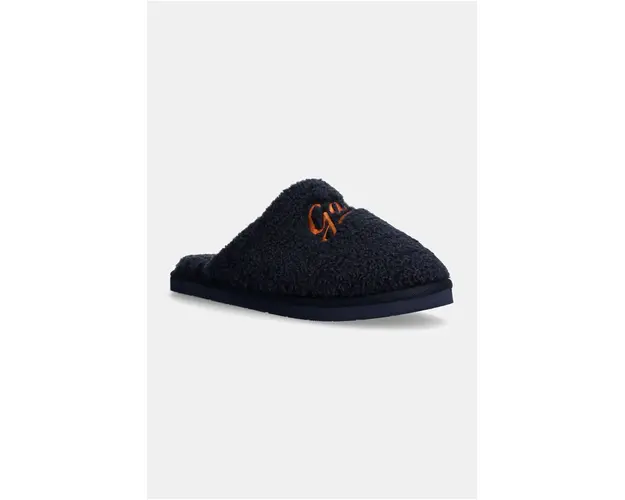 Gant papuci de casa Tamaware culoarea albastru marin, 29698704 G69