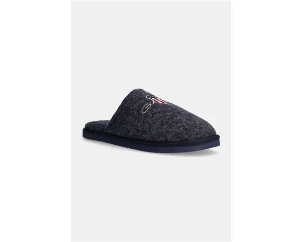 Gant papuci de casa Tamaware culoarea albastru marin, 29698760 G69