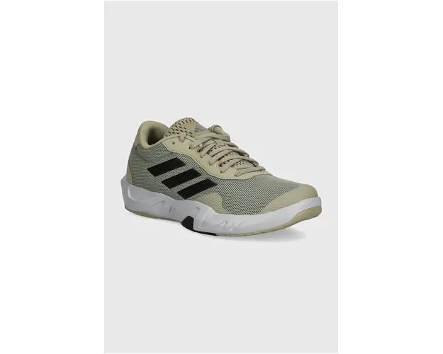 adidas Performance pantofi de antrenament Amplimove culoarea verde, ID8637