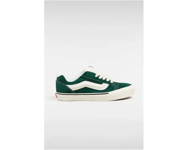 Vans tenisi Knu Skool barbati, culoarea verde, VN000CS0CX21