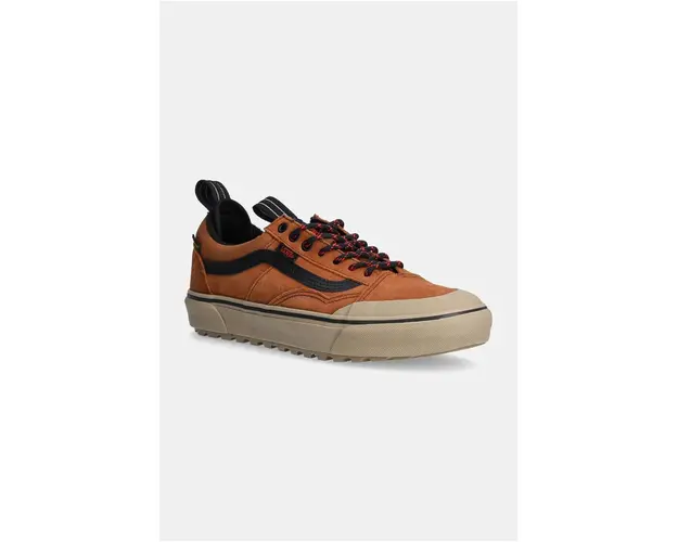 Vans tenisi MTE Old Skool Waterproof barbati, culoarea maro, VN000CVNN1Z1