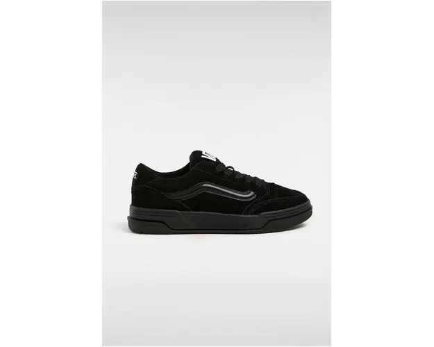 Vans tenisi din piele intoarsa Hylane culoarea negru, VN000D1JBKA1