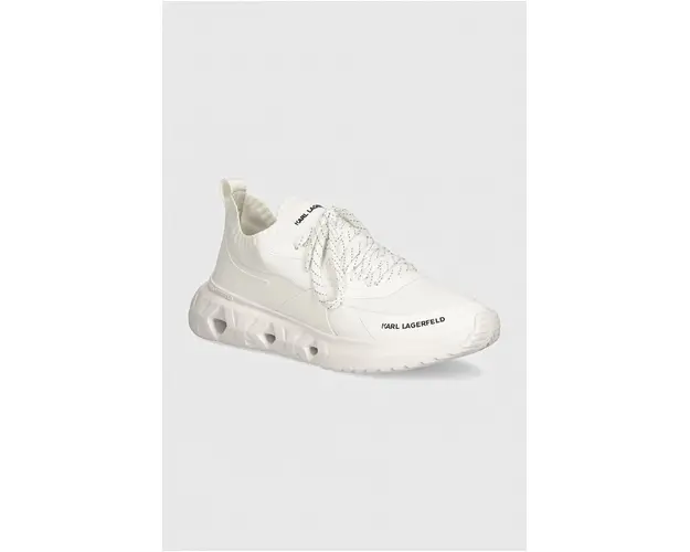 Karl Lagerfeld sneakers K/KITE RUN culoarea alb, KL54616