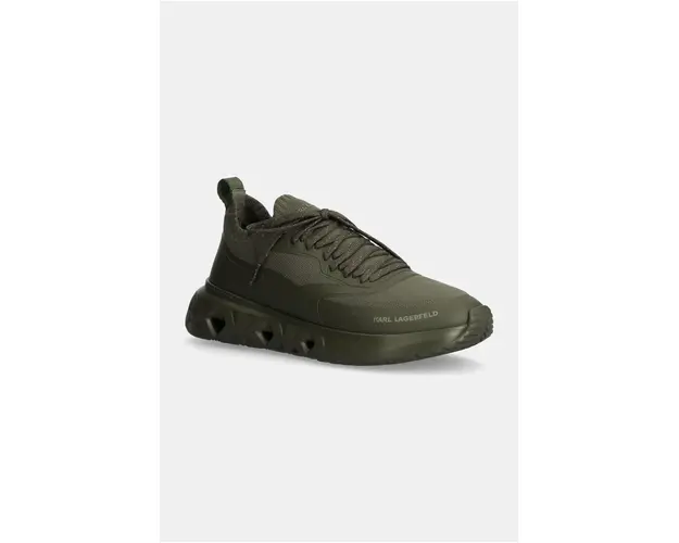 Karl Lagerfeld sneakers K/KITE RUN culoarea verde, KL54616