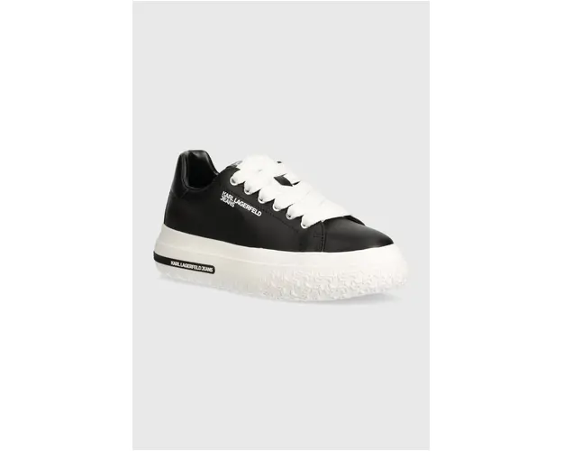 Karl Lagerfeld Jeans sneakers din piele KLJ KUP culoarea negru, KLJ54820