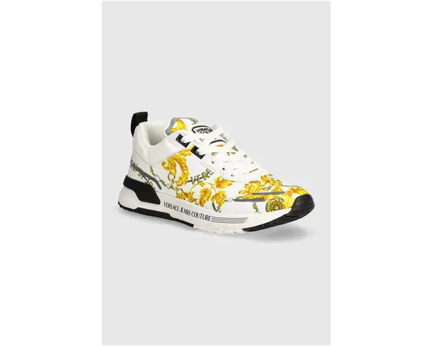 Versace Jeans Couture sneakers Dynamic culoarea alb, 77YA3SA1 ZS654 G03