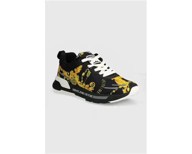 Versace Jeans Couture sneakers Dynamic culoarea negru, 77YA3SA1 ZS654 G89