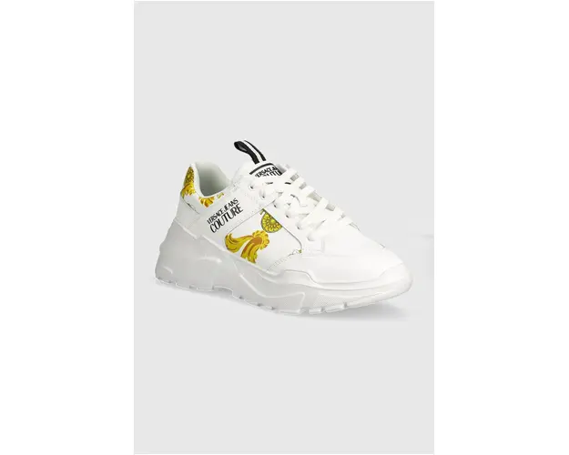 Versace Jeans Couture sneakers Speedtrack culoarea alb, 77YA3SC2 ZP324 G03