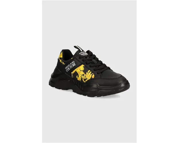 Versace Jeans Couture sneakers Speedtrack culoarea negru, 77YA3SC2 ZP324 G89