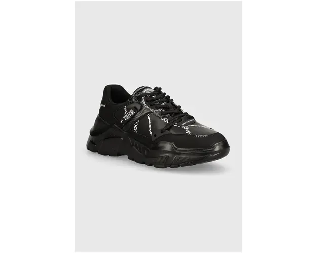 Versace Jeans Couture sneakers Speedtrack culoarea negru, 77YA3SC9 ZS881 L01
