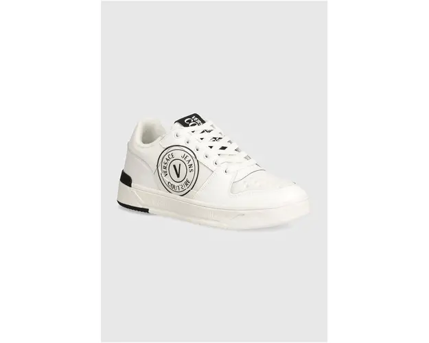 Versace Jeans Couture sneakers Starlight culoarea alb, 77YA3SJ1 ZP356 003