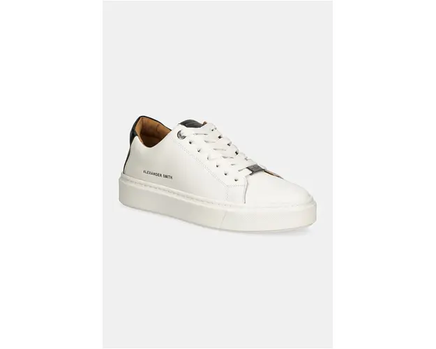 Alexander Smith sneakers London culoarea alb, ALBALDM9010WBK