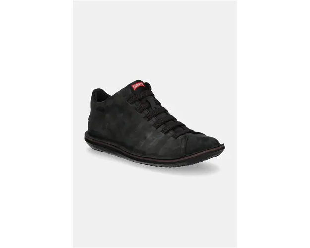 Camper sneakers din piele intoarsa Beetle culoarea negru, 36678-083