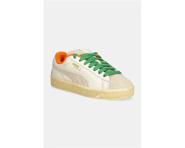 Puma sneakers Suede XL 2 CARROTS culoarea alb, 398801