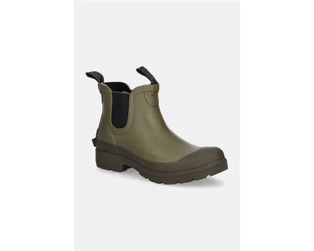 Barbour cizme Storm barbati, culoarea verde, MRF0033OL92