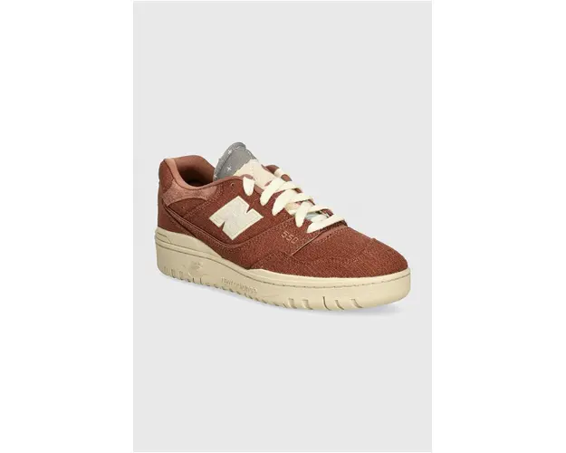 New Balance sneakers 550 culoarea maro, BB550THB