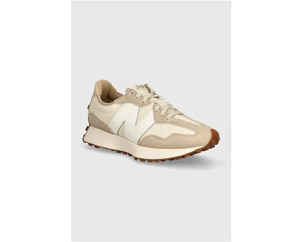 New Balance sneakers 327 culoarea maro, MS327ASL