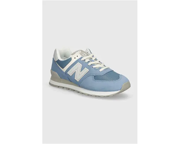 New Balance sneakers din piele intoarsa 574 U574ESE