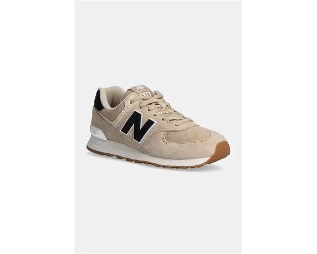 New Balance sneakers 574 culoarea bej, U574RAC