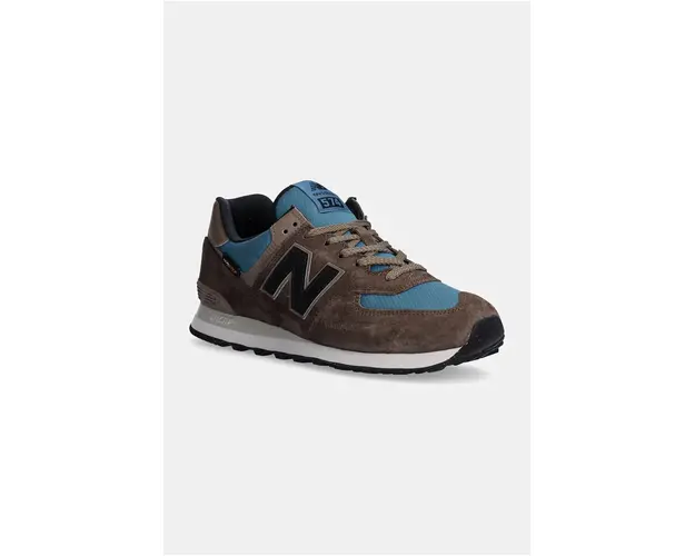 New Balance sneakers 574 culoarea maro, U574SOB