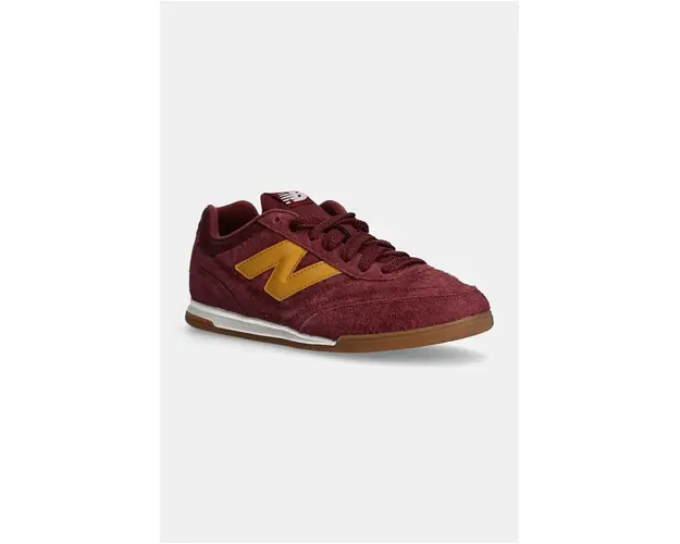 New Balance sneakers din piele RC42 culoarea bordo, URC42HF