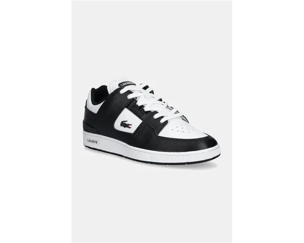 Lacoste sneakers Court Cage culoarea negru, 48SMA0016