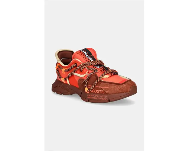 Lacoste sneakers L003 Active Runway culoarea portocaliu, 48SMA0051