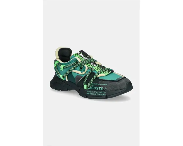 Lacoste sneakers L003 Active Runway culoarea verde, 48SMA0051