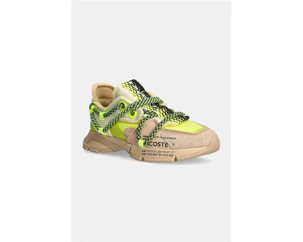 Lacoste sneakers L003 Active Runway culoarea bej, 48SMA0051