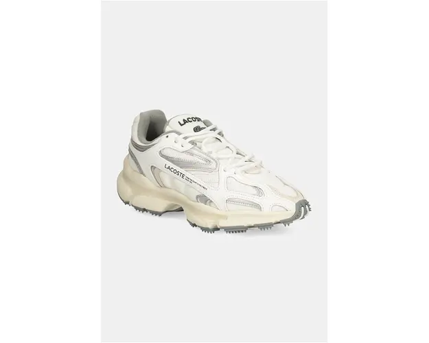 Lacoste sneakers L003 2K24 culoarea alb, 48SMA0058