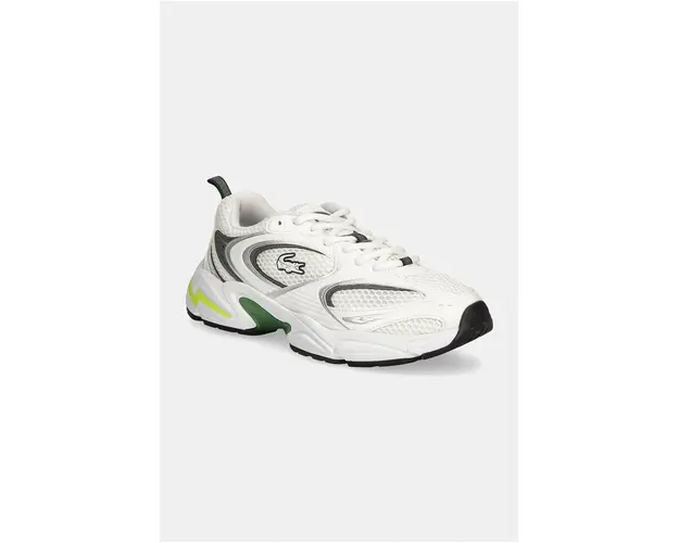Lacoste sneakers Storm 2K culoarea alb, 48SMA0070