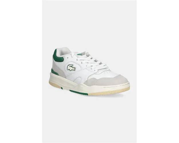 Lacoste sneakers Lineshot culoarea alb, 48SMA0100