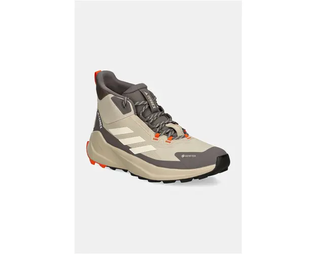 adidas TERREX pantofi Trailmaker 2 Mid GTX barbati, culoarea bej, IE9061