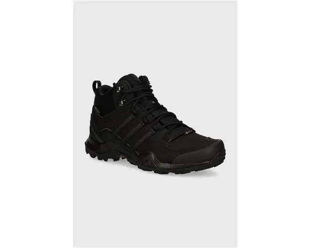 adidas TERREX pantofi Swift R2 Mid GTX barbati, culoarea negru, IF7636