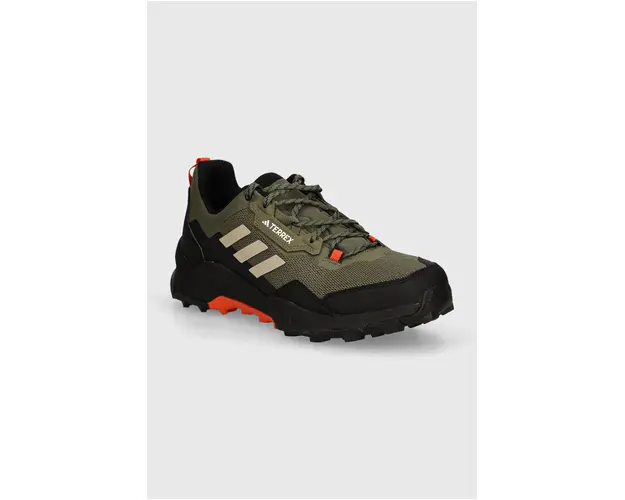 adidas TERREX pantofi AX4 barbati, culoarea verde, IG6575