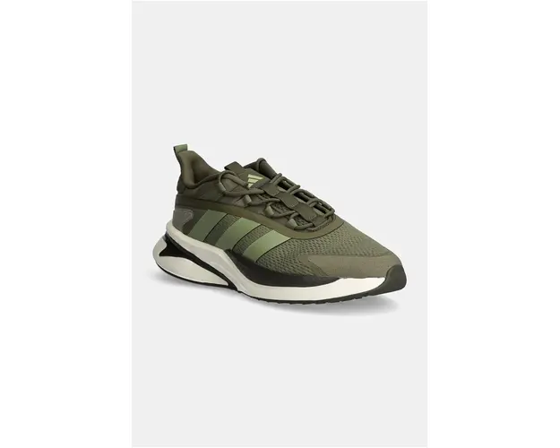 adidas sneakers Alpharesponse culoarea verde, IE6342