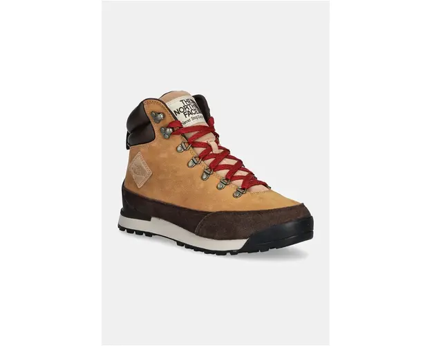 The North Face pantofi Back to Berkeley IV Leather barbati, culoarea maro, NF0A817QOHU1