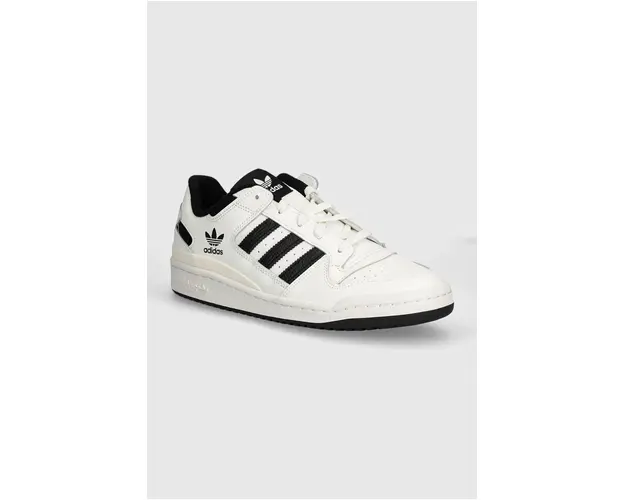 adidas Originals sneakers din piele Forum Low culoarea alb, IH7830