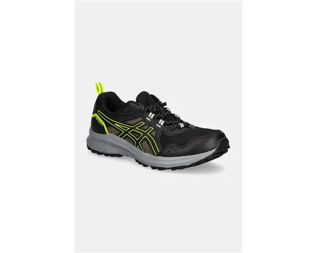 Asics pantofi Trail Scout 3 barbati, culoarea negru, 1011B700
