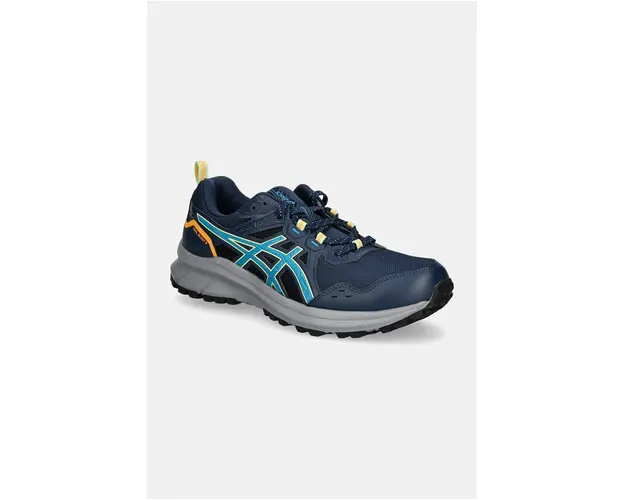 Asics pantofi Trail Scout 3 barbati, culoarea albastru marin, 1011B700