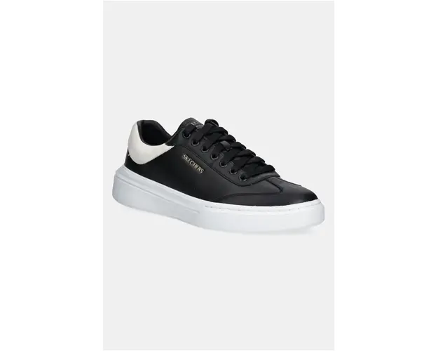 Skechers sneakers din piele CORDOVA CLASSIC LIGHTO culoarea negru, 232858