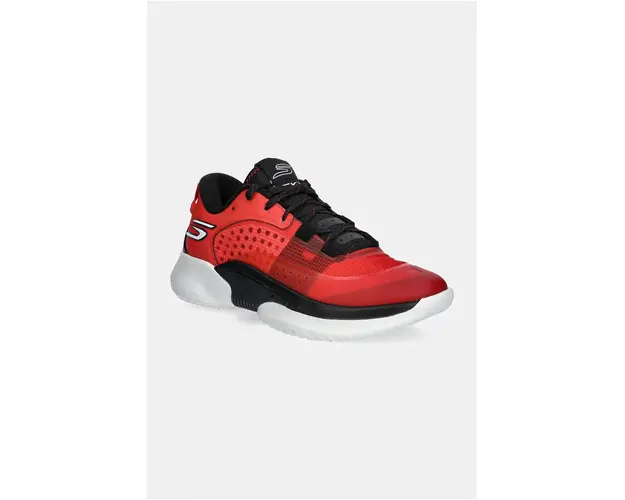 Skechers pantofi de basketball SKX Resagrip culoarea rosu, 253007