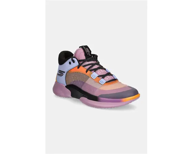 Skechers pantofi de basketball SKX Resagrip culoarea violet, 253005