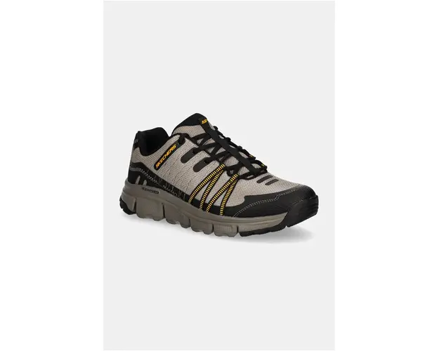 Skechers pantofi Summits AT Twin Bridges barbati, culoarea gri, 237623
