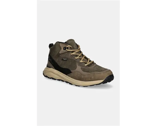 Jack Wolfskin pantofi Camp Fever Texapore barbati, culoarea verde, A62132